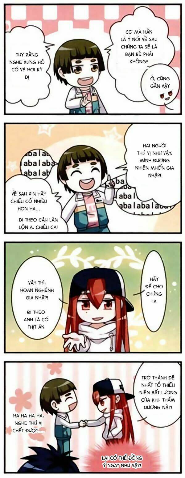 vương giả danh chiêu chapter 3 14