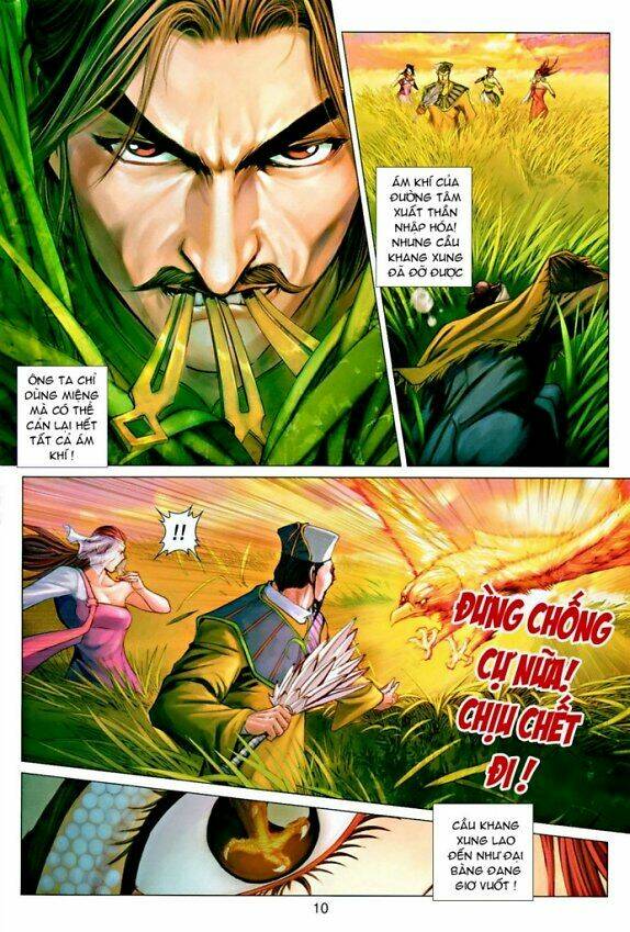 thần chưởng long kiếm phi chapter 41 11