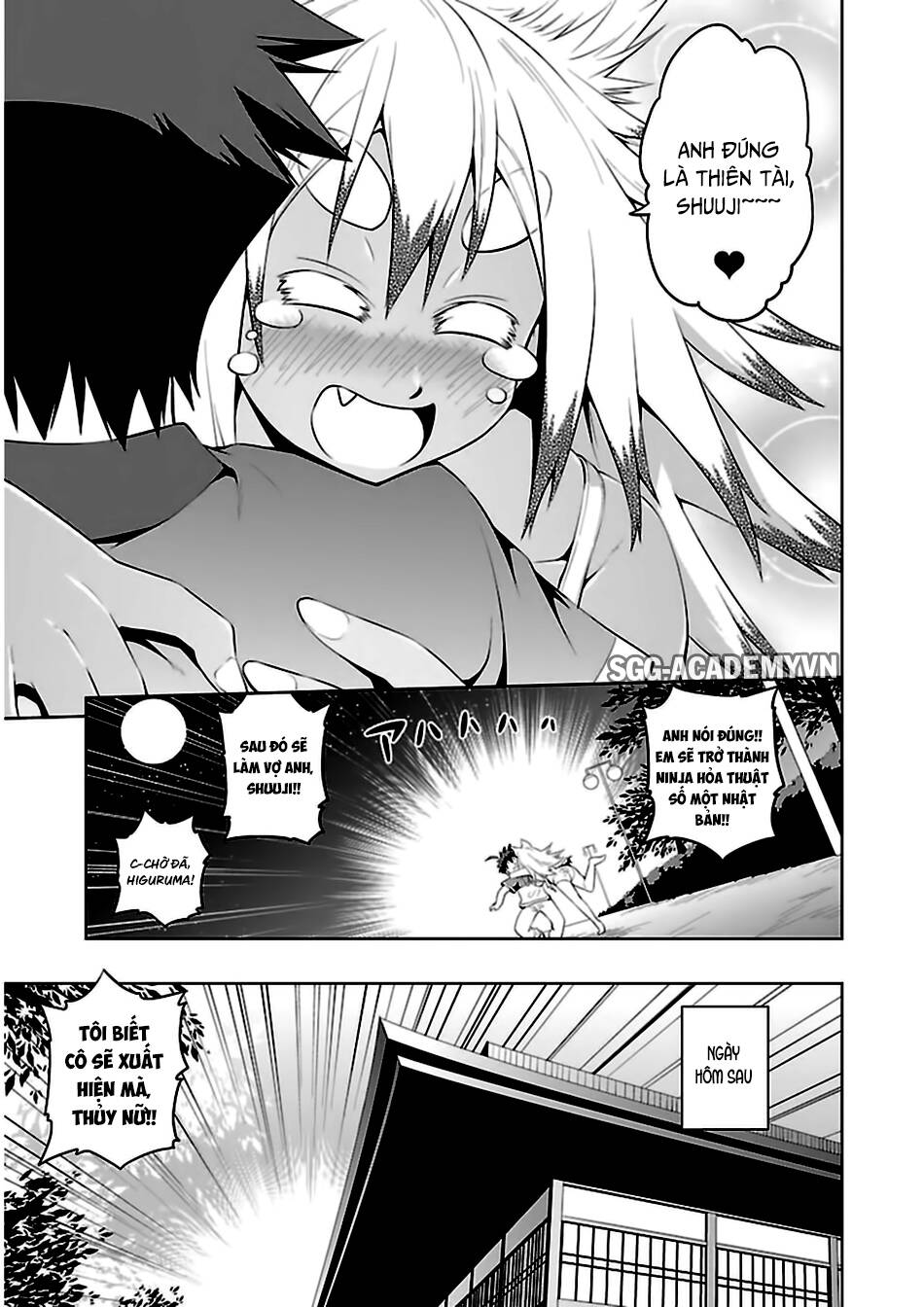 ninkoi - karenbo hichou chapter 10 31