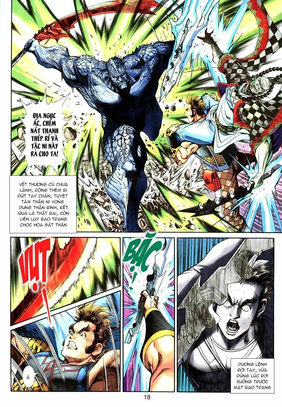 thần binh huyền kỳ 3+3.5 chapter 29 17