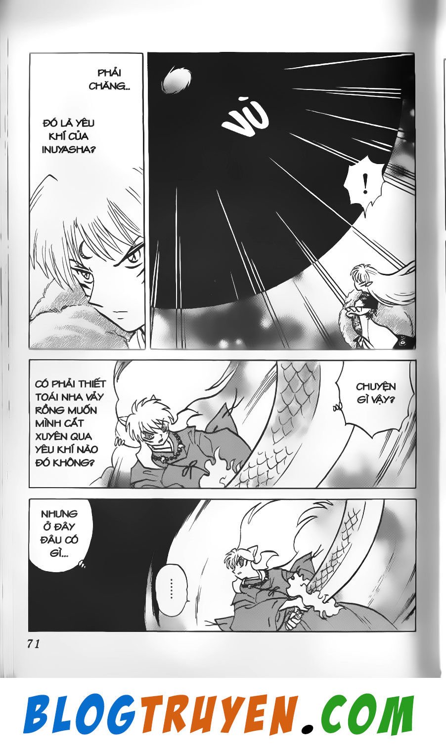 khuyển dạ xoa bản đẹp chapter 51.4 11