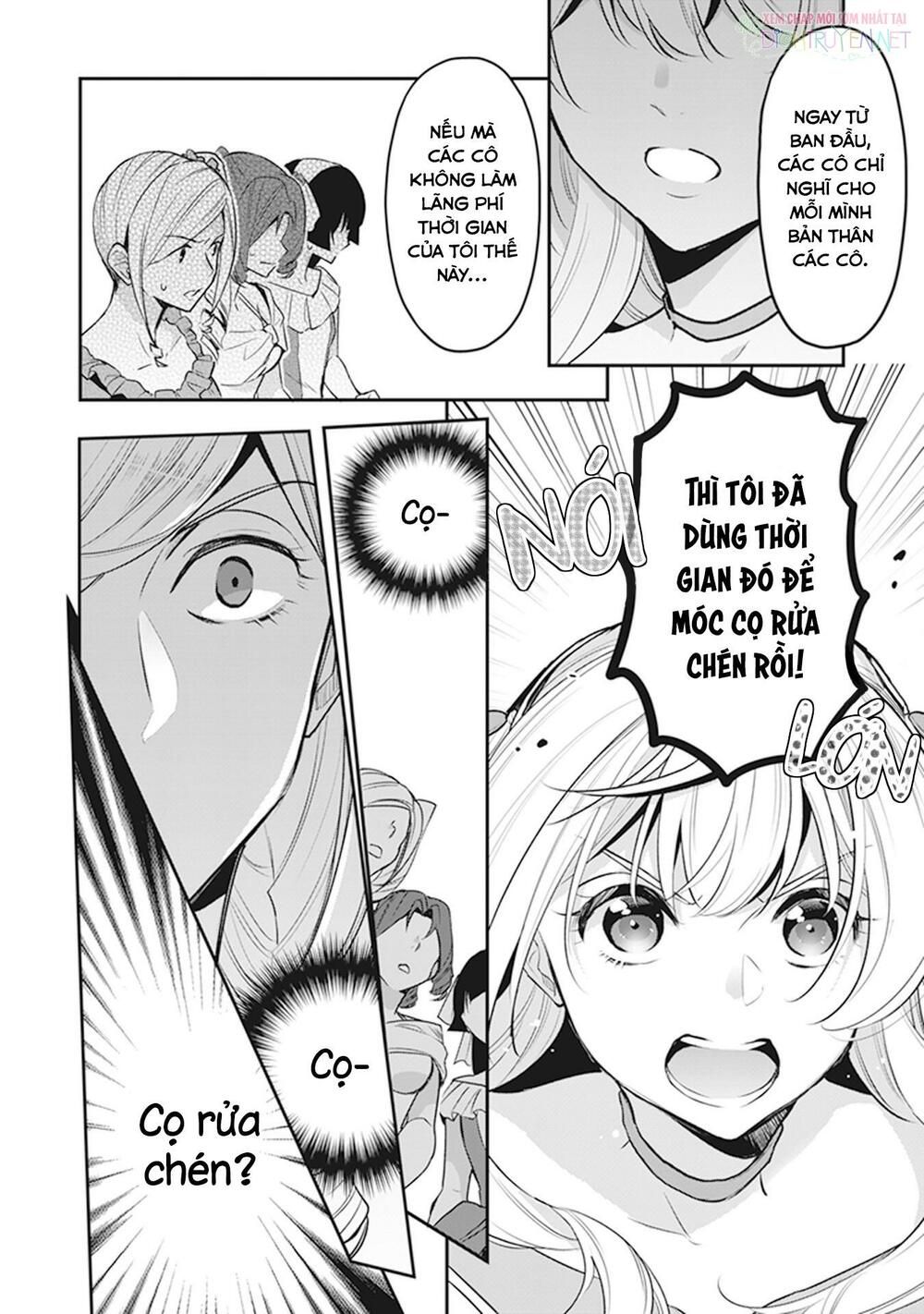 tôi là ứng cử viên cho vị trí hoàng tử phi nhưng tôi chắc kèo là tôi trúng rồi! chapter 7 18