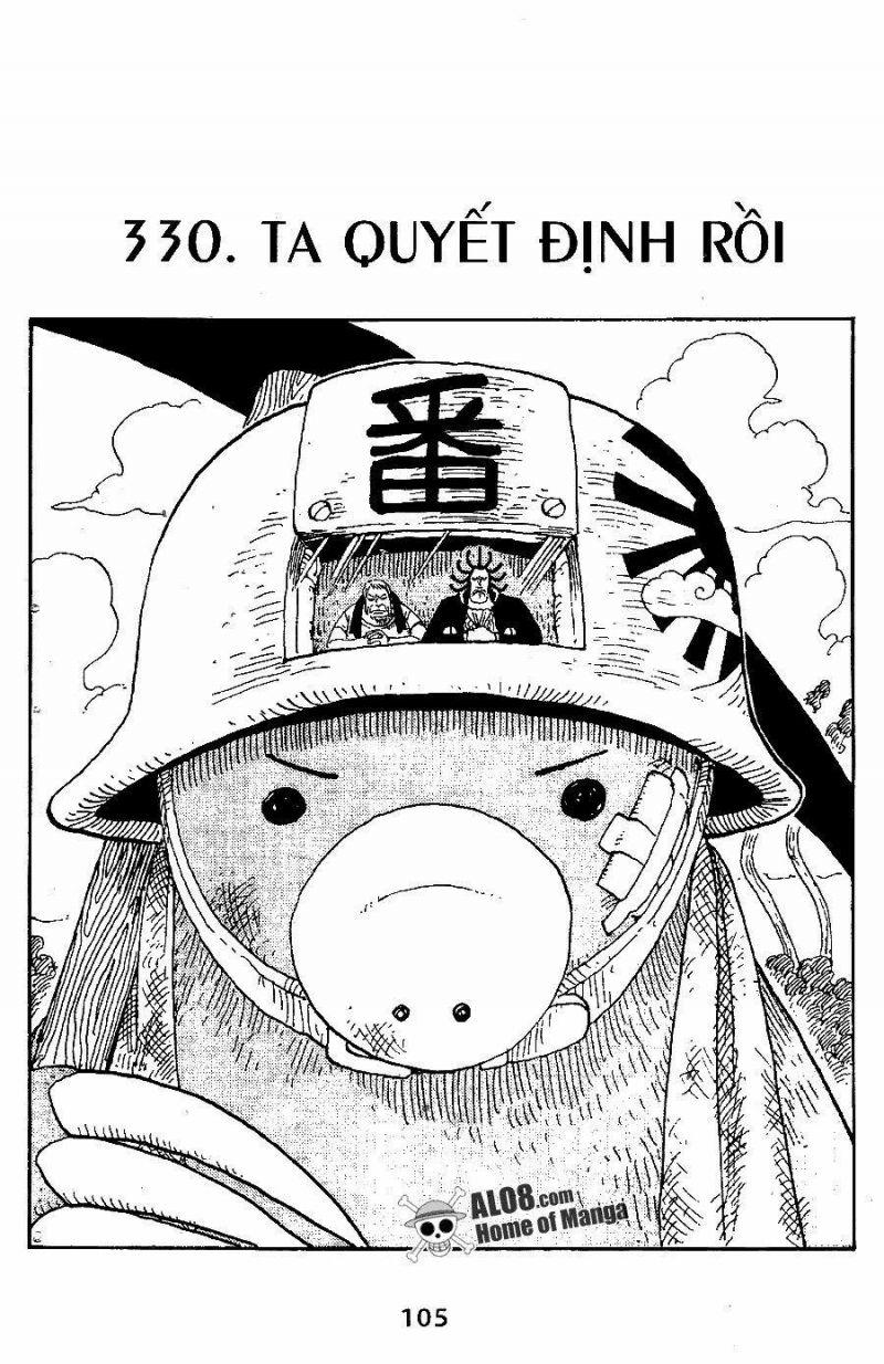 đảo hải tặc - one piece chapter 330 1