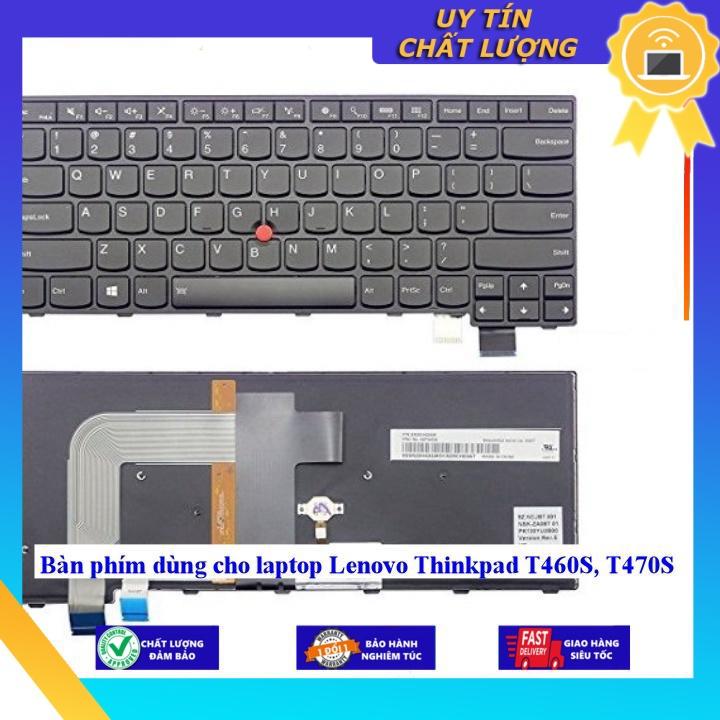 Bàn phím dùng cho laptop Lenovo Thinkpad T460S T470S  - Hàng Nhập Khẩu New Seal