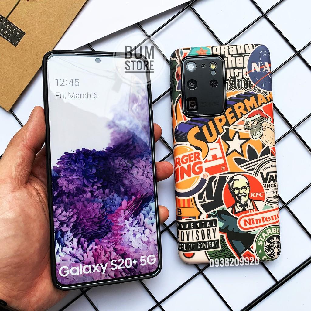 Ốp Lưng Superman Samsung Galaxy Cho Dòng Note 20 Ultra / Note 20 / S20 Ultra / S20 Plus