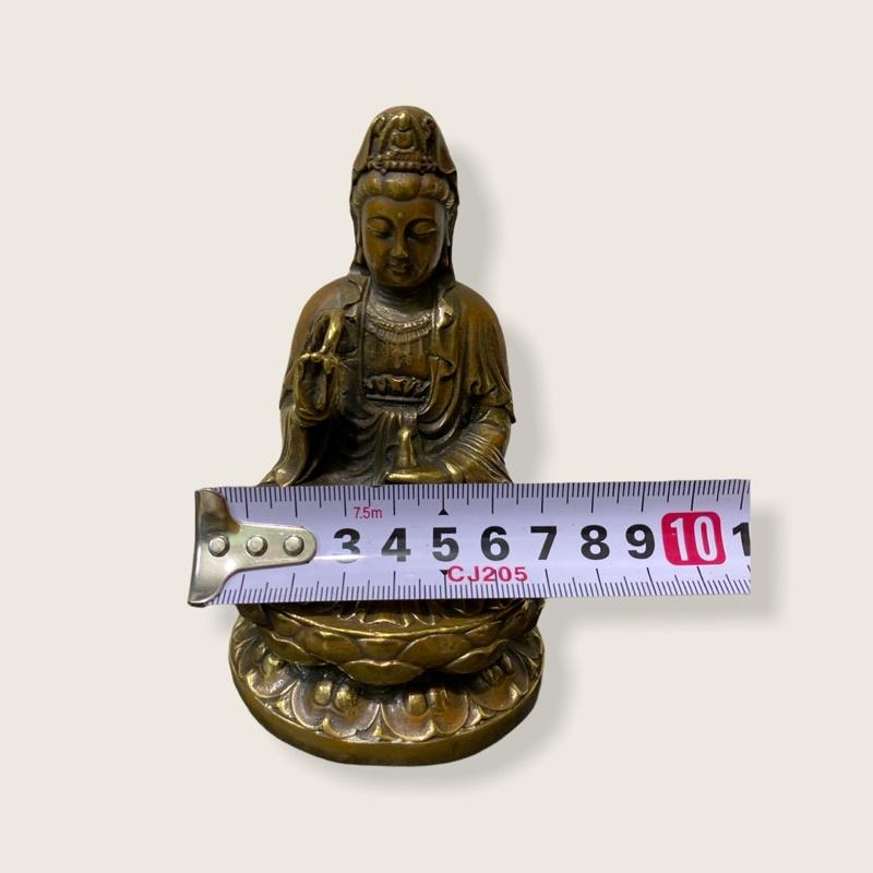 Tượng đồng Quan Âm Bồ Tát