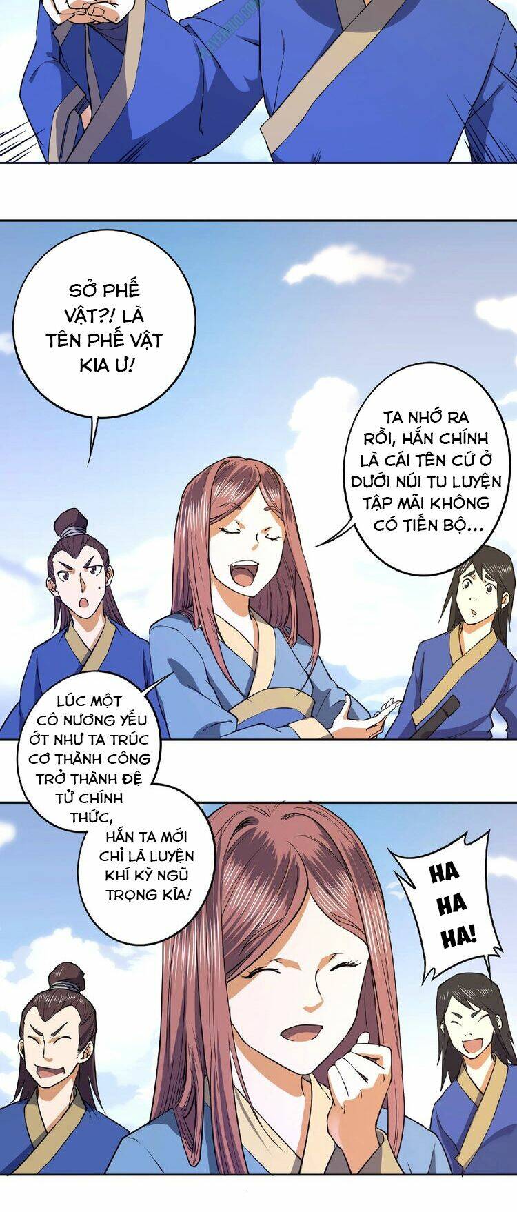 tu la võ thánh chapter 7.2 10