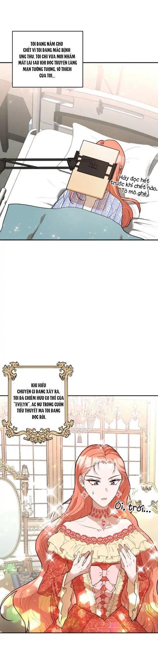 làm cách nào để sống sót trong cuốn tiểu thuyết ngôn tình lãng mạn chapter 1 6