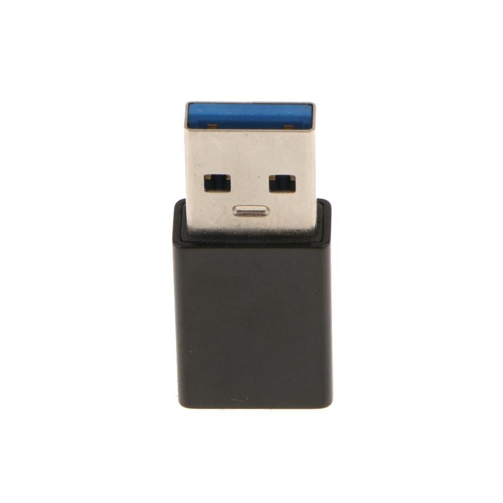 2x USB Type C Socket To Type A USB 3.0 Converter Connection Adapter