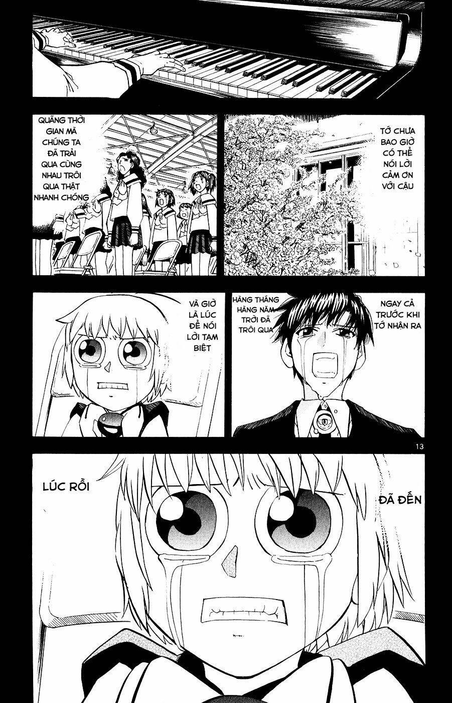 konjiki no gash!! chapter 322 13