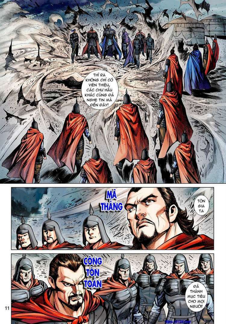 thiên tử truyền kỳ 7 - tam quốc kiêu hoàng chapter 34 10