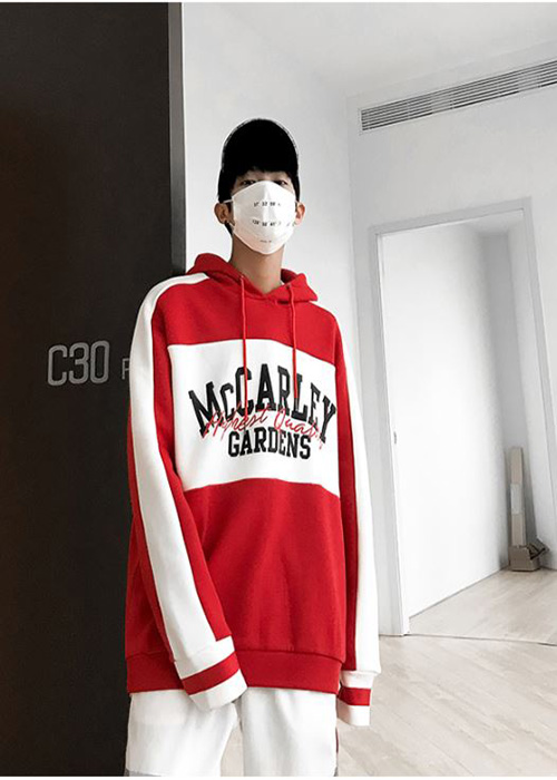 Áo Hoodie Cặp Đôi Có Mũ Dài Tay Unisex HDLT50
