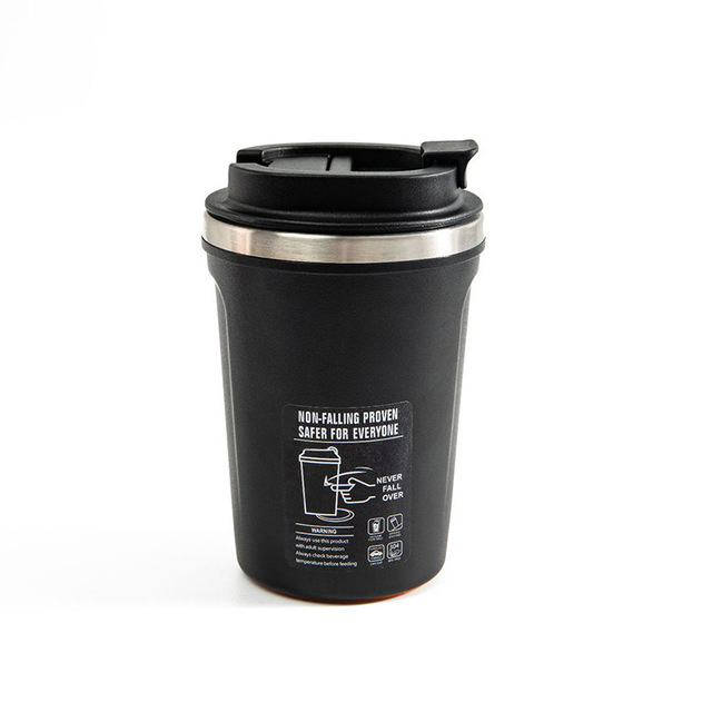 Bình Giữ Nhiệt Trà Cà Phê Chống Đổ Thông Minh Cleacco Chất Liệu Inox 304 Kiểu Dáng Năng Động Boro Sport