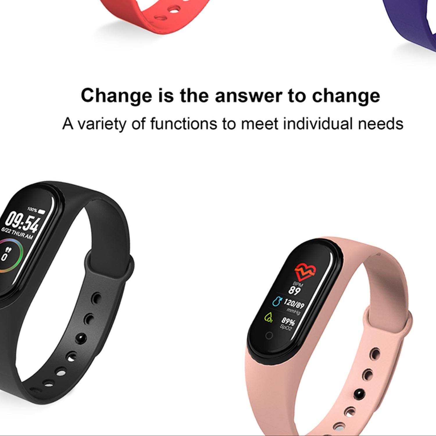 Đồng Hồ Thông Minh Theo Dõi Huyết Áp Spo2 Cảm Ứng Thông Minh 0.96 Màn Hình Nhỏ Ip68 Chống Thấm Nước