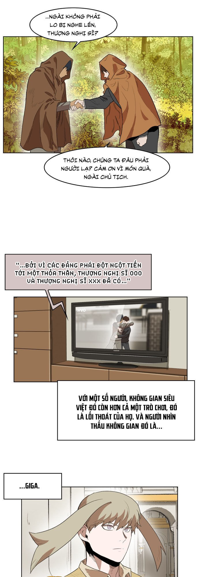 hard core leveling warrior chapter 176.3 9