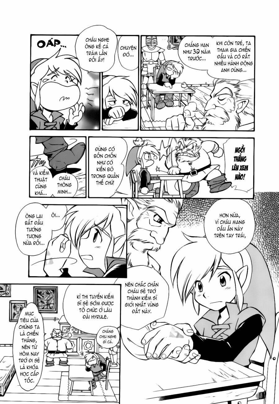 legend of zelda: oracle of seasons chapter 1 15