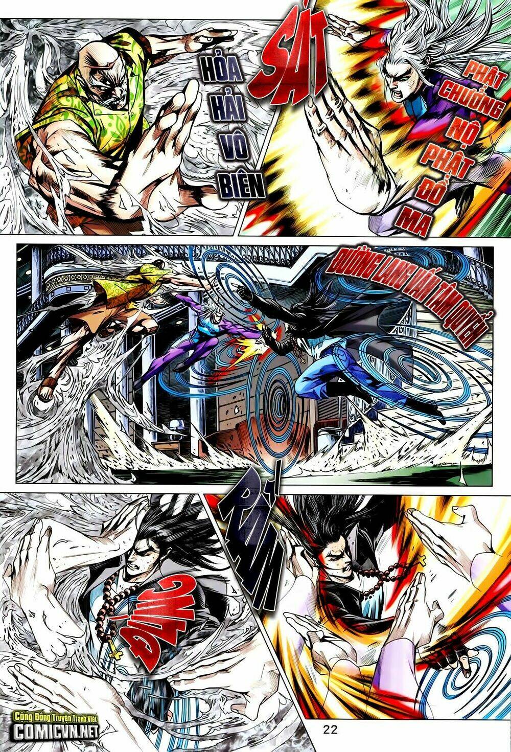 tân tác long hổ môn chapter 719 22