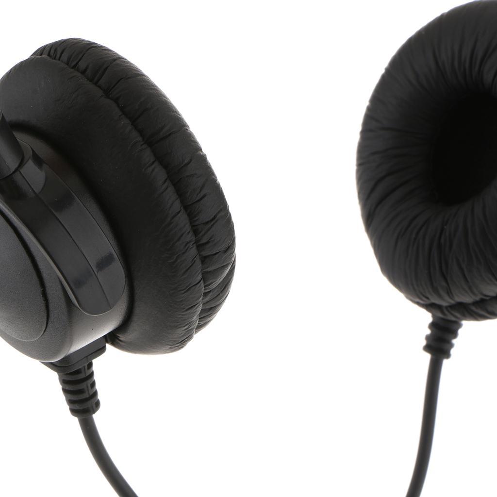 3.5mm Headset Microphone Noise Cancelling Business Headset for Call Center