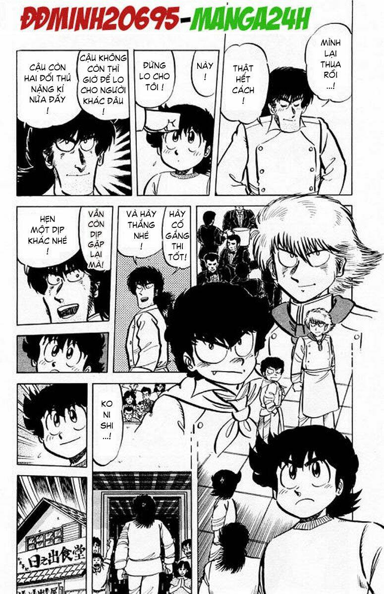 mister ajikko (siêu đầu bếp tí hon) chapter 46 5