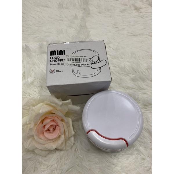 Dụng cụ xay tỏi ớt bằng dây