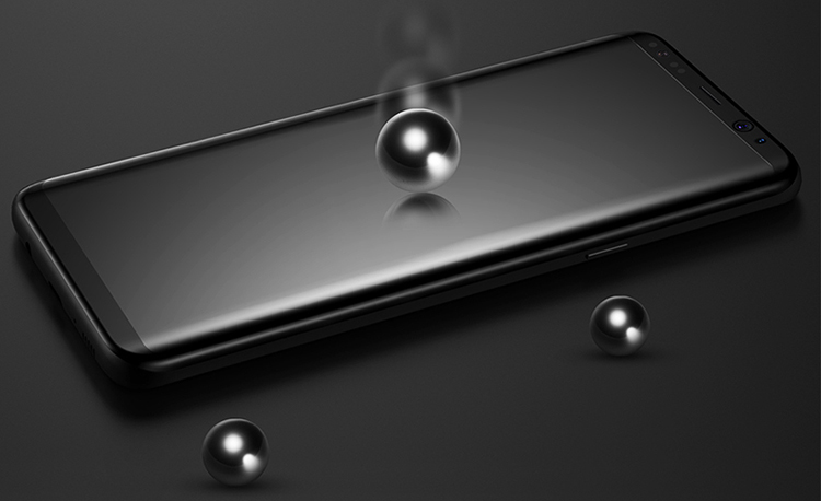 Kính Cường Lực Dành Cho Samsung Galaxy S8 Plus - Hàng Nhập Khẩu