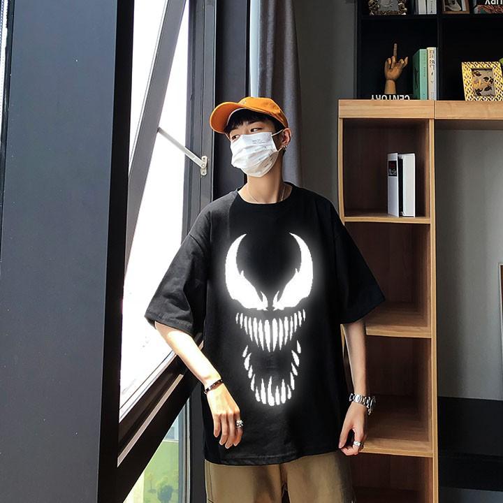 ÁO THUN PHẢN QUANG TAY LỠ VENOM