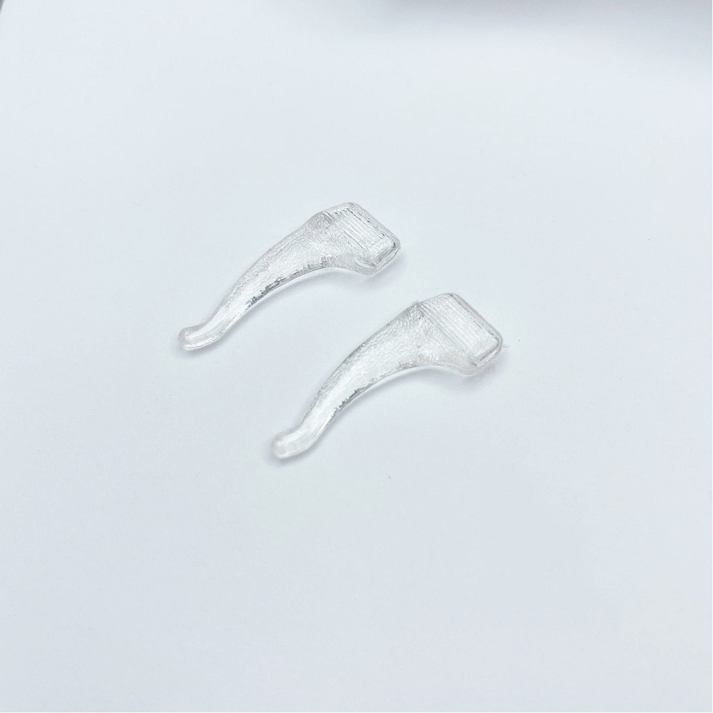 Cặp phụ kiện giữ gọng kính, cặp gài kính silicon chống trượt rơi kính PK2