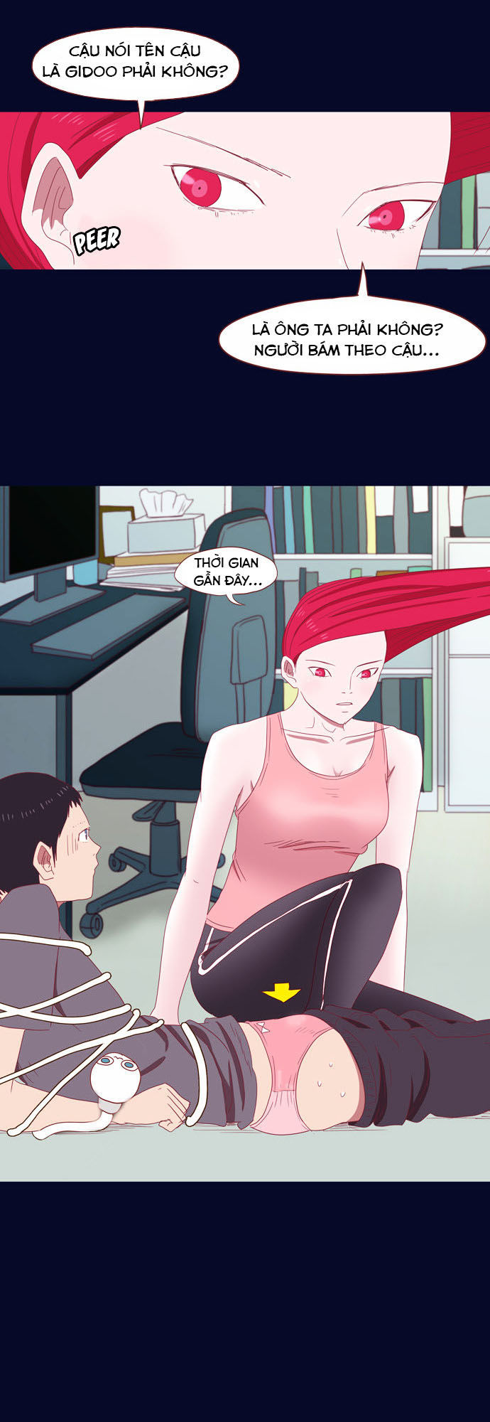 siêu nhân tinh trùng chapter 16 40