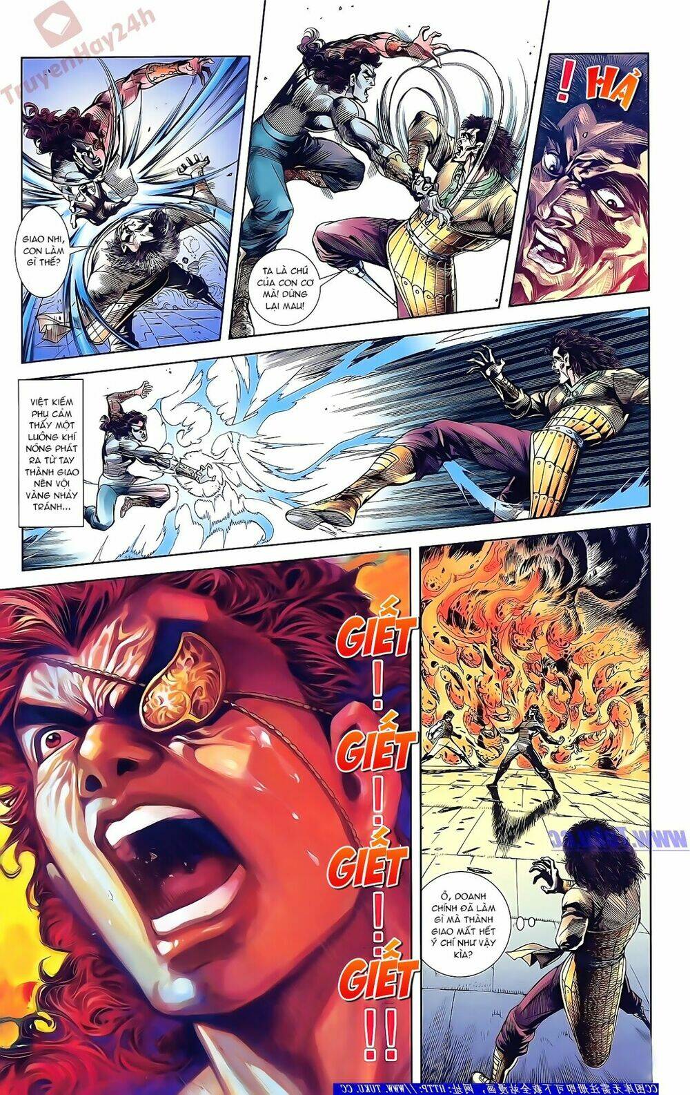 thiên tử truyền kỳ 2 - tần vương doanh chính chapter 51 6