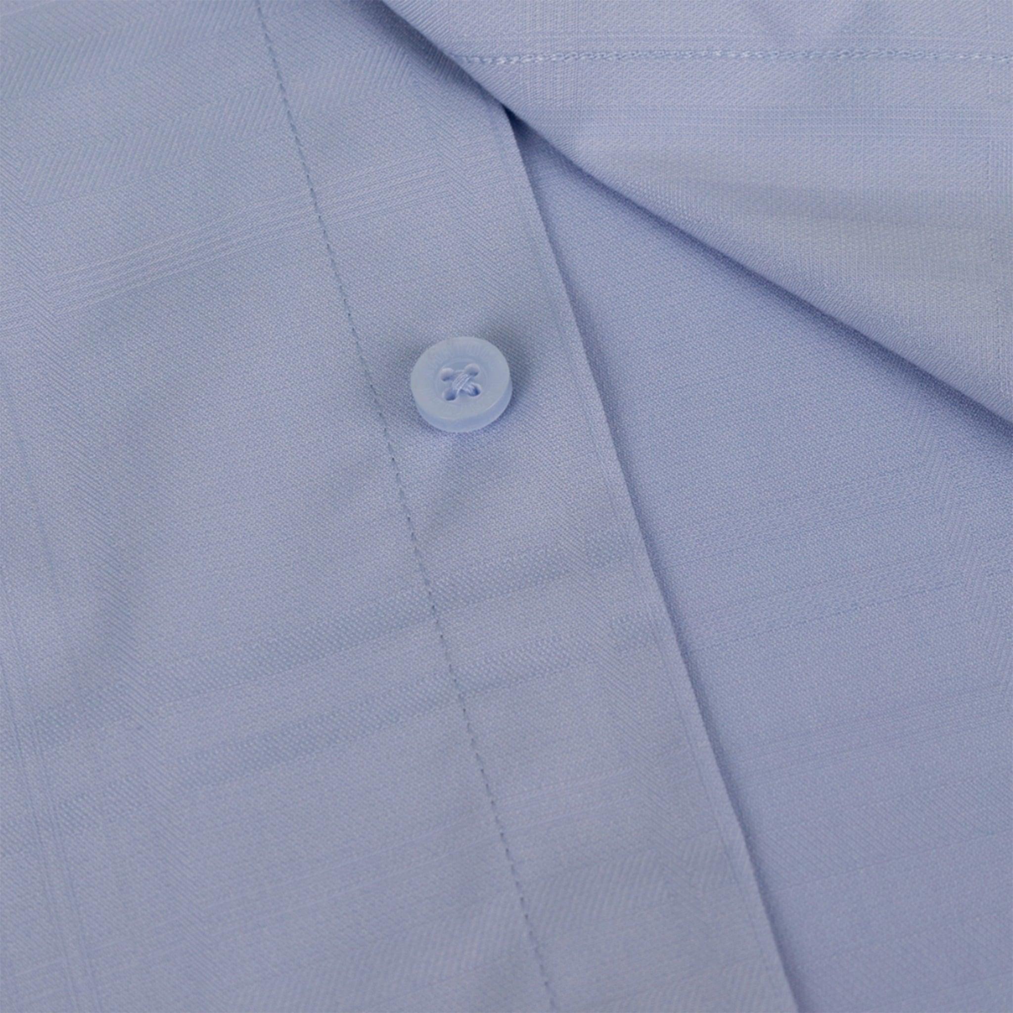 Áo sơ mi nam KHATOCO Tailor Fit ngắn tay A1MN498T2-CNCR740-2703-N