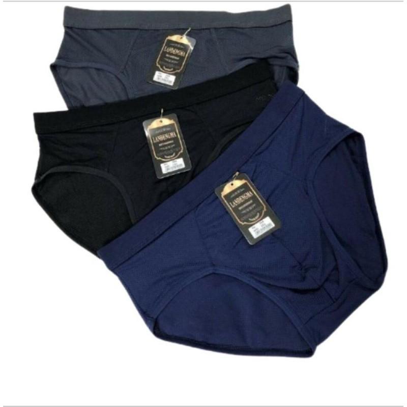 QUẦN SỊP NAM,QUẦN LÓT NAM TAM GIÁC LỖ NHỎ THÔNG HƠI MÁT LẠNH