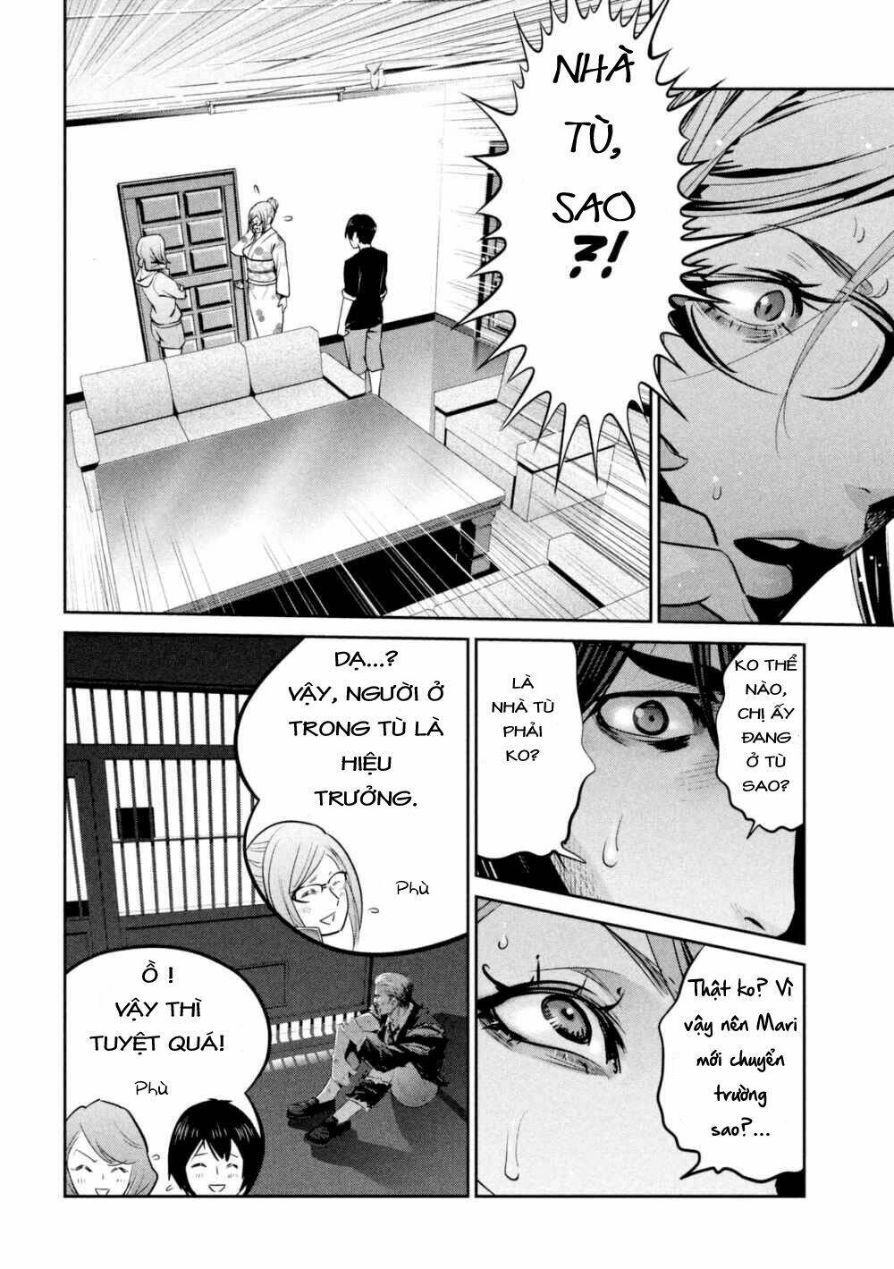 trường học ngục tù chapter 260 6