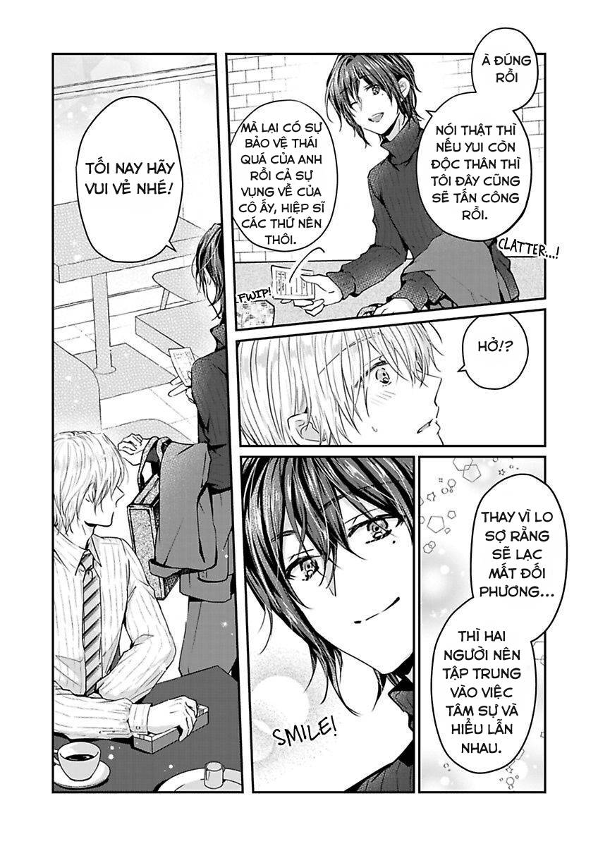 hiệp sĩ (kỵ sĩ) hiền lành không còn nữa. ~ tôi hoàn toàn nghiện ham muốn độc quyền của người bạn thời thơ ấu của tôi chapter 4 17