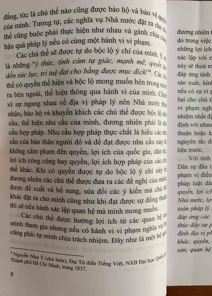 Nhập Môn Luật Dân Sự - Sách Chuyên Khảo