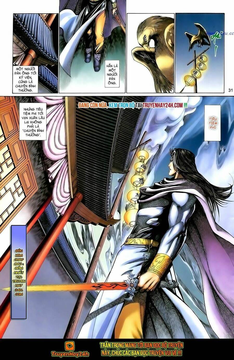 anh hùng vô lệ chapter 134 32