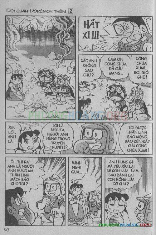 the doraemon special (đội quân doraemons đặc biệt+đội quân đôrêmon thêm) chapter 2 90