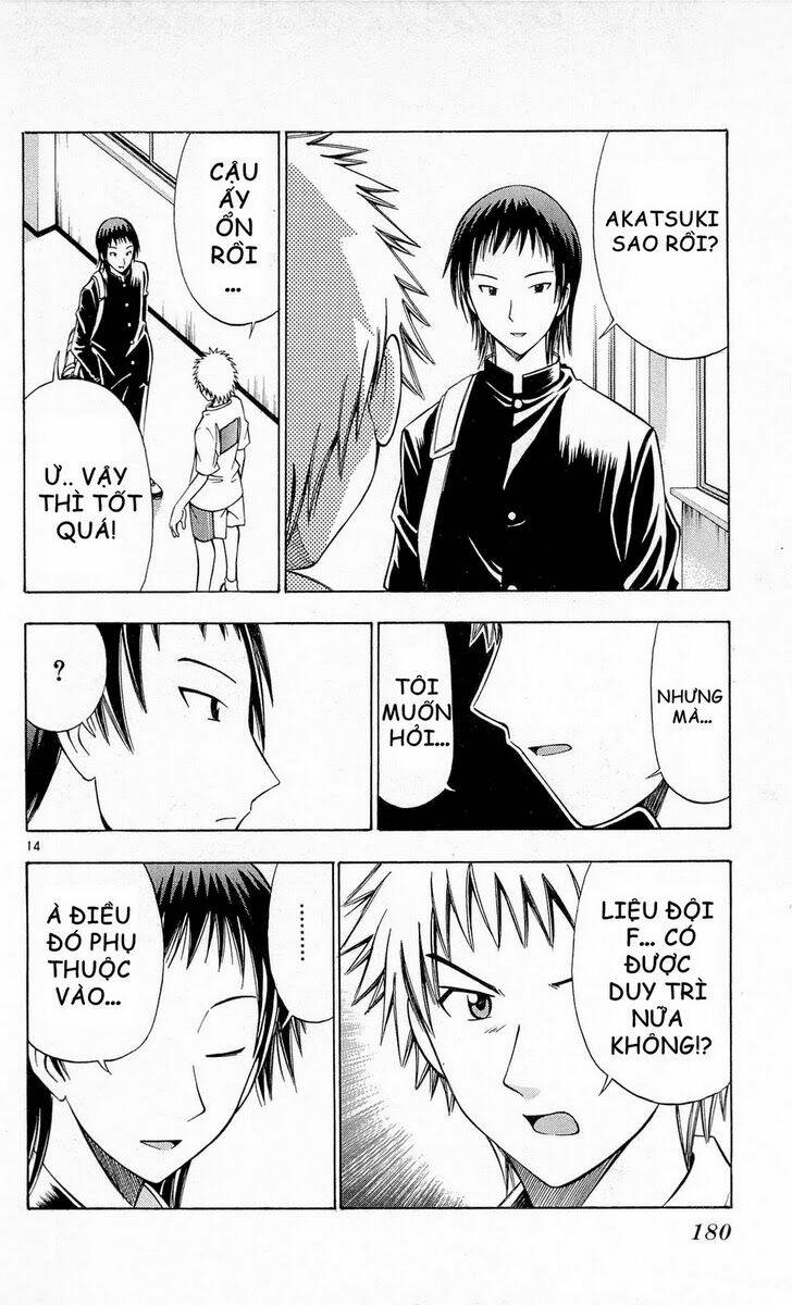 fight no akatsuki chapter 46 14