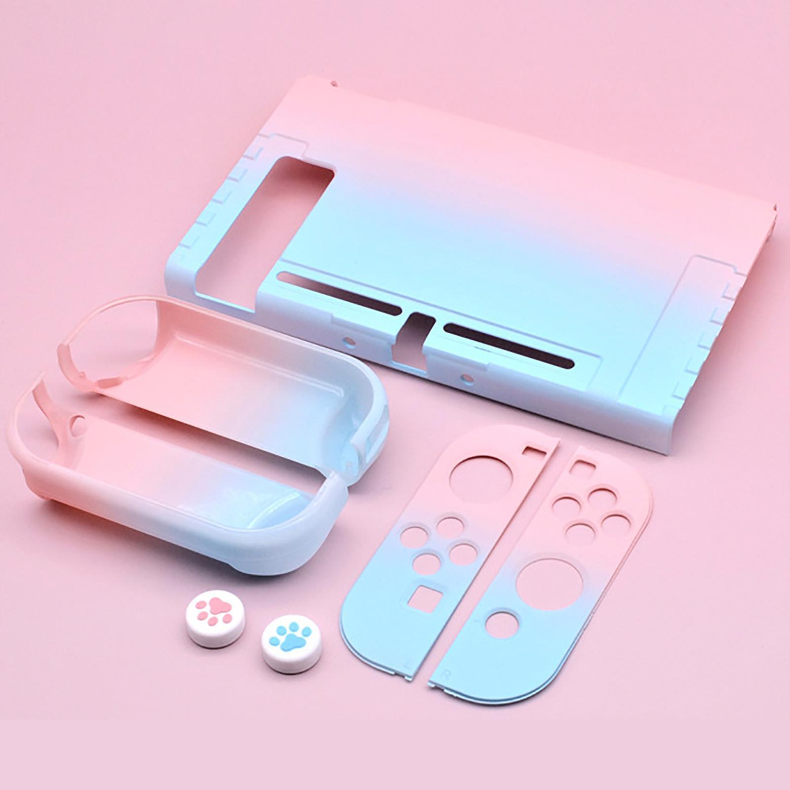 For Nintendo Switch OLED Protective Case Hard Cover Console Joy-Con Shell