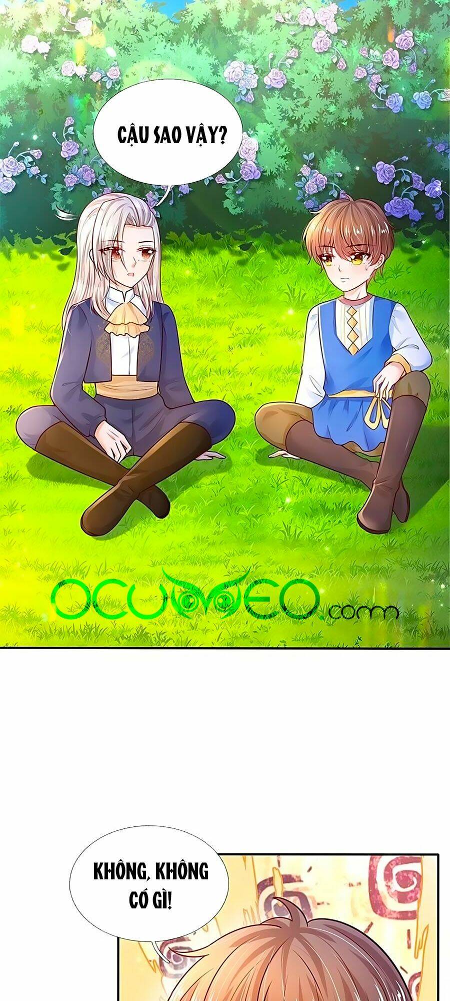 bỗng một ngày trở thành con gái nhà vua chapter 310 32