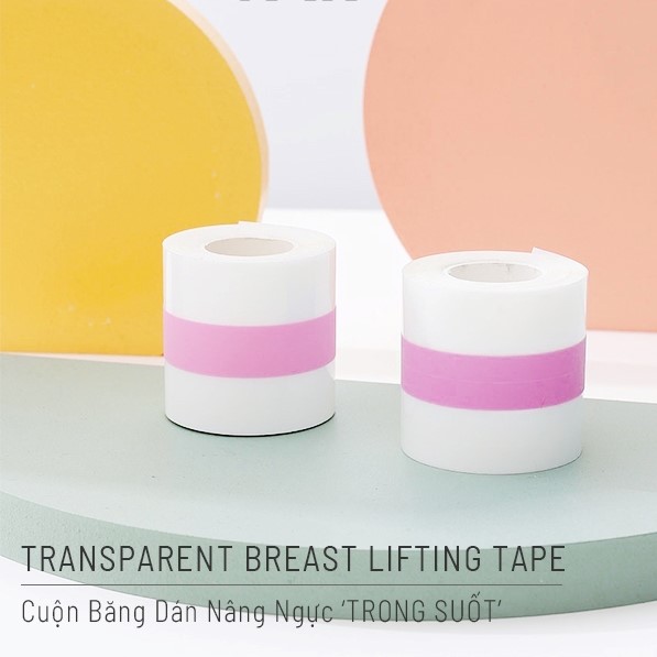 Băng dính dán ngực tàng hình nâng ngực chống xệ - băng dính dán ngực trong suốt - dán ngực silicon trong suốt chống xệ