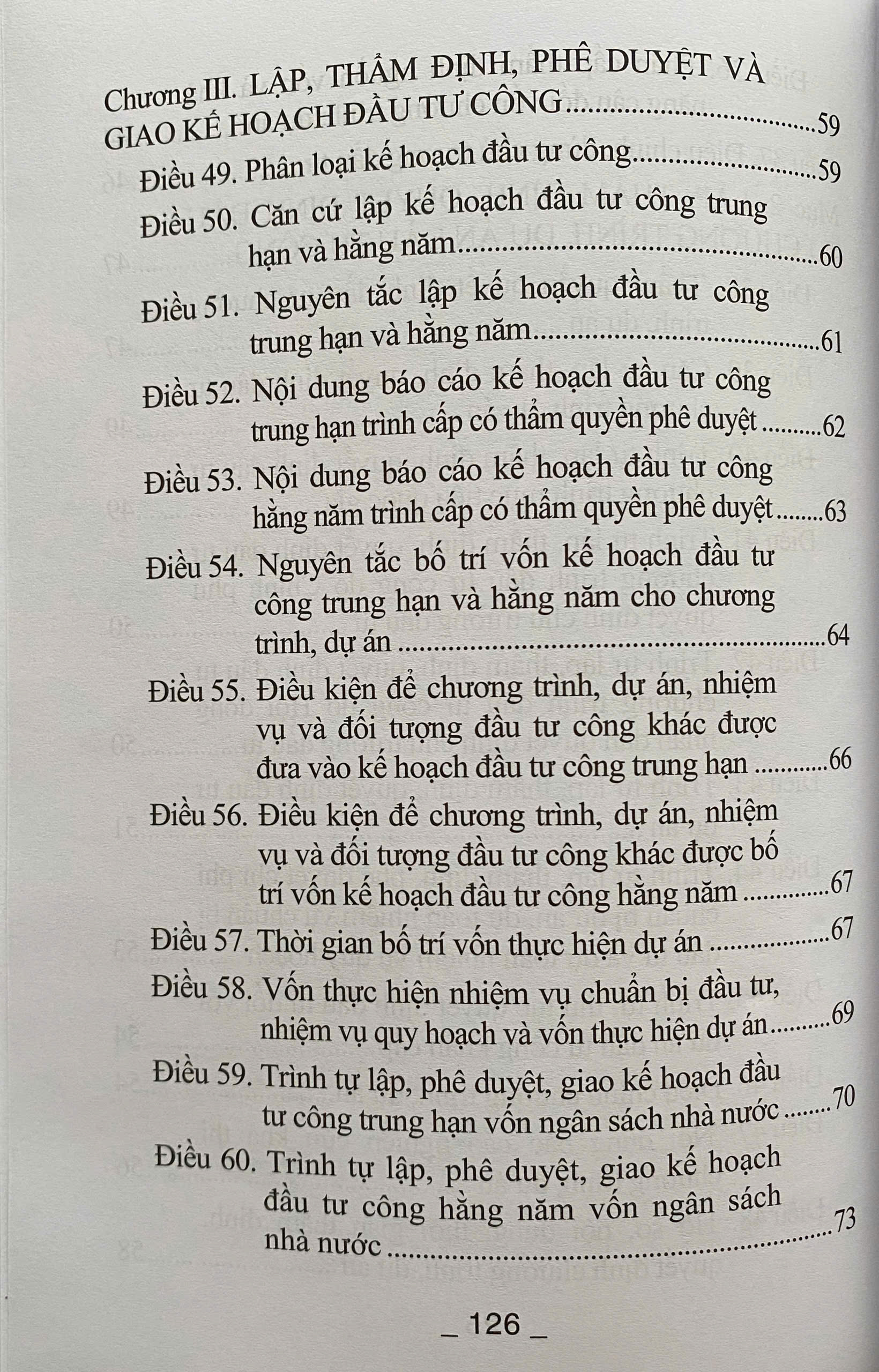 Luật Đầu Tư Công