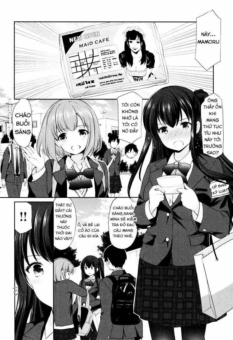 yuutousei to himitsu no oshigoto chapter 1 10
