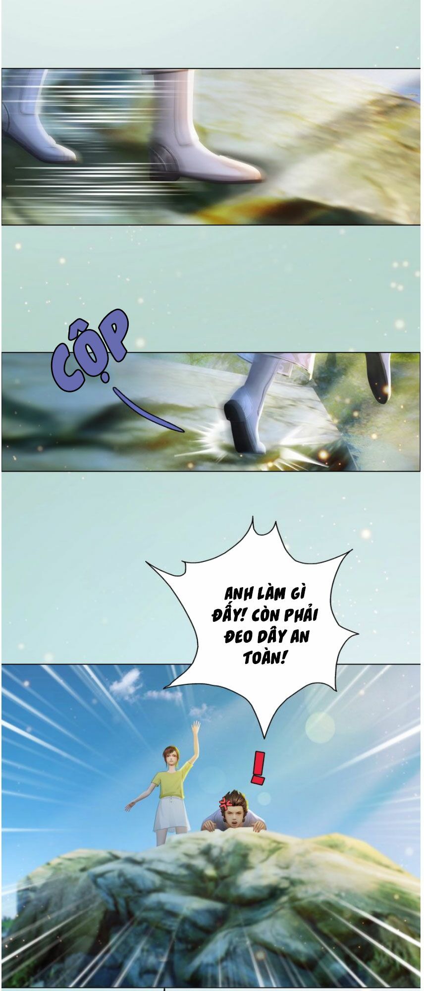 yêu nhan lệnh chapter 101.7 31