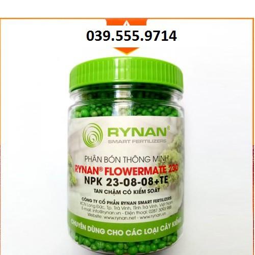 Phân Bón Thông Minh RYNAN FLOWERMATE NPK 23-08-08+TE Tan Chậm Có Kiểm Soát