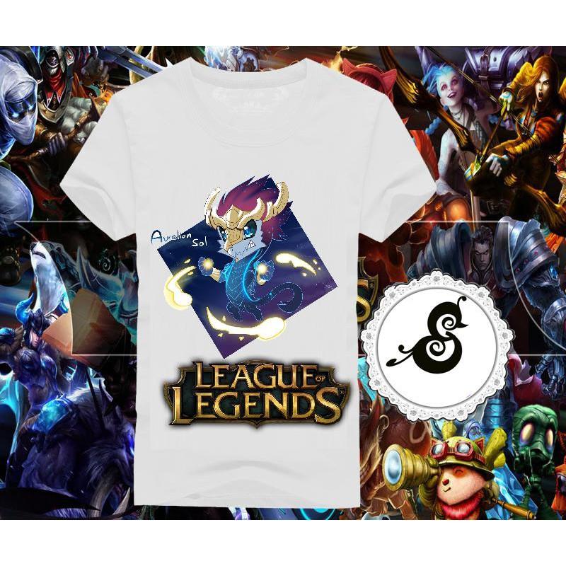 Áo thun nam LMHT Aurelion Sol - Game Liên Minh Huyền Thoại LOL mtt204
