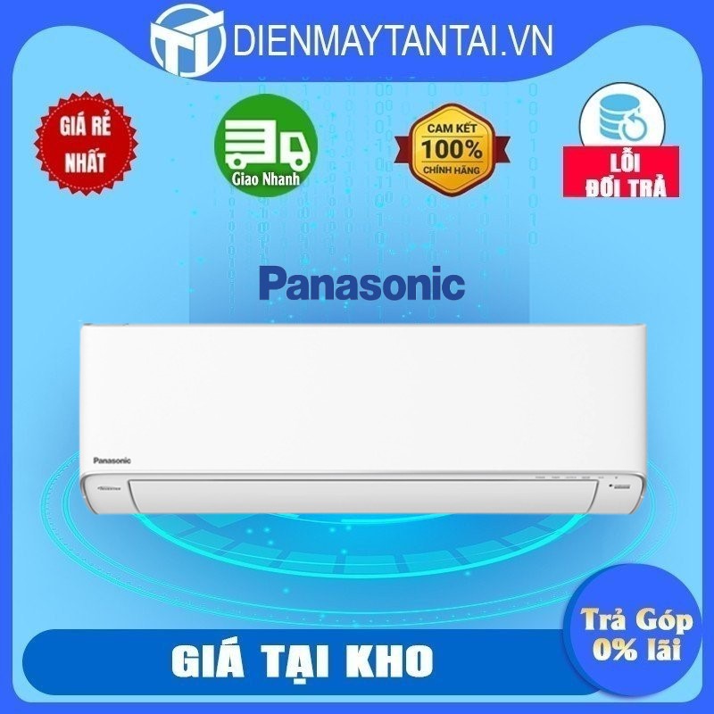 Máy lạnh Panasonic Inverter 2 HP CU/CS-XU18ZKH-8 - Hàng chính hãng - Chỉ giao HCM