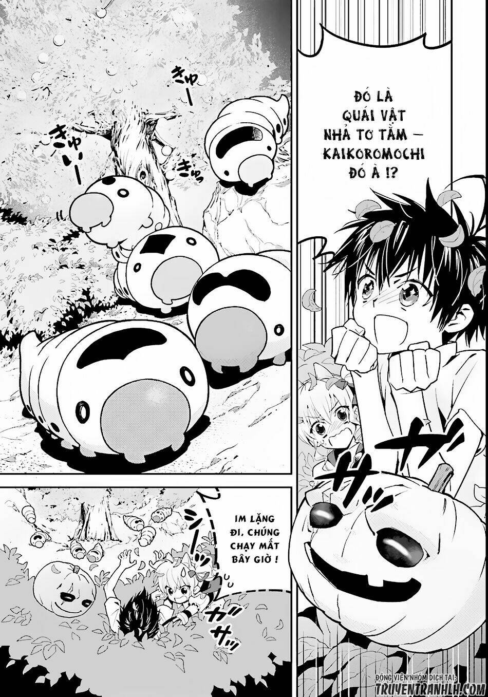 isekai desu ga mamono saibai shiteimasu chapter 2 2