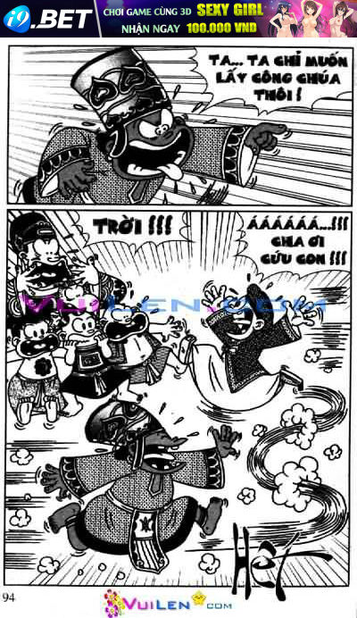 thần đồng đất việt chapter 89 91