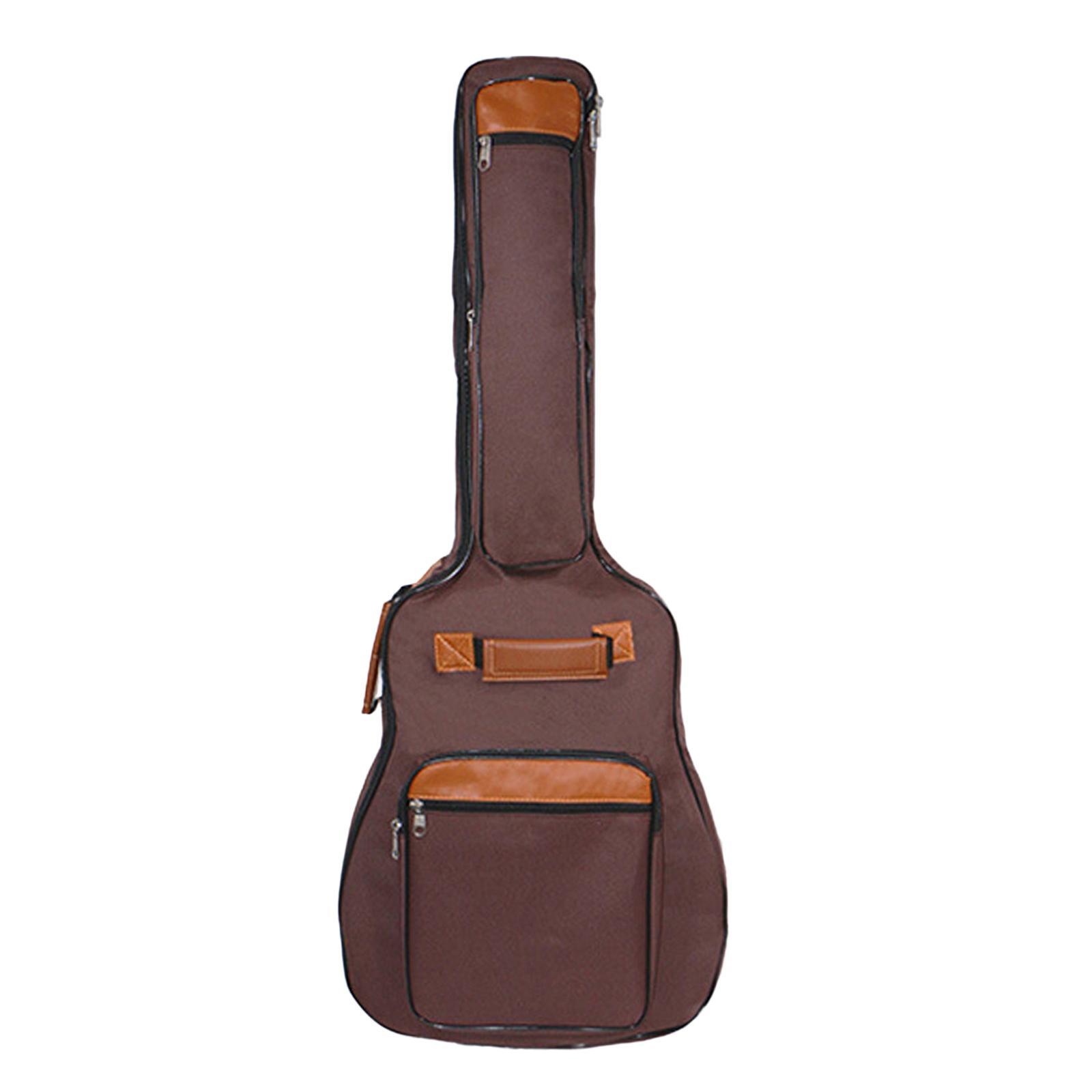 Oxford Electric Bass Bag Case Handbag Padded Soft Case Shoulder Bag travel Bag