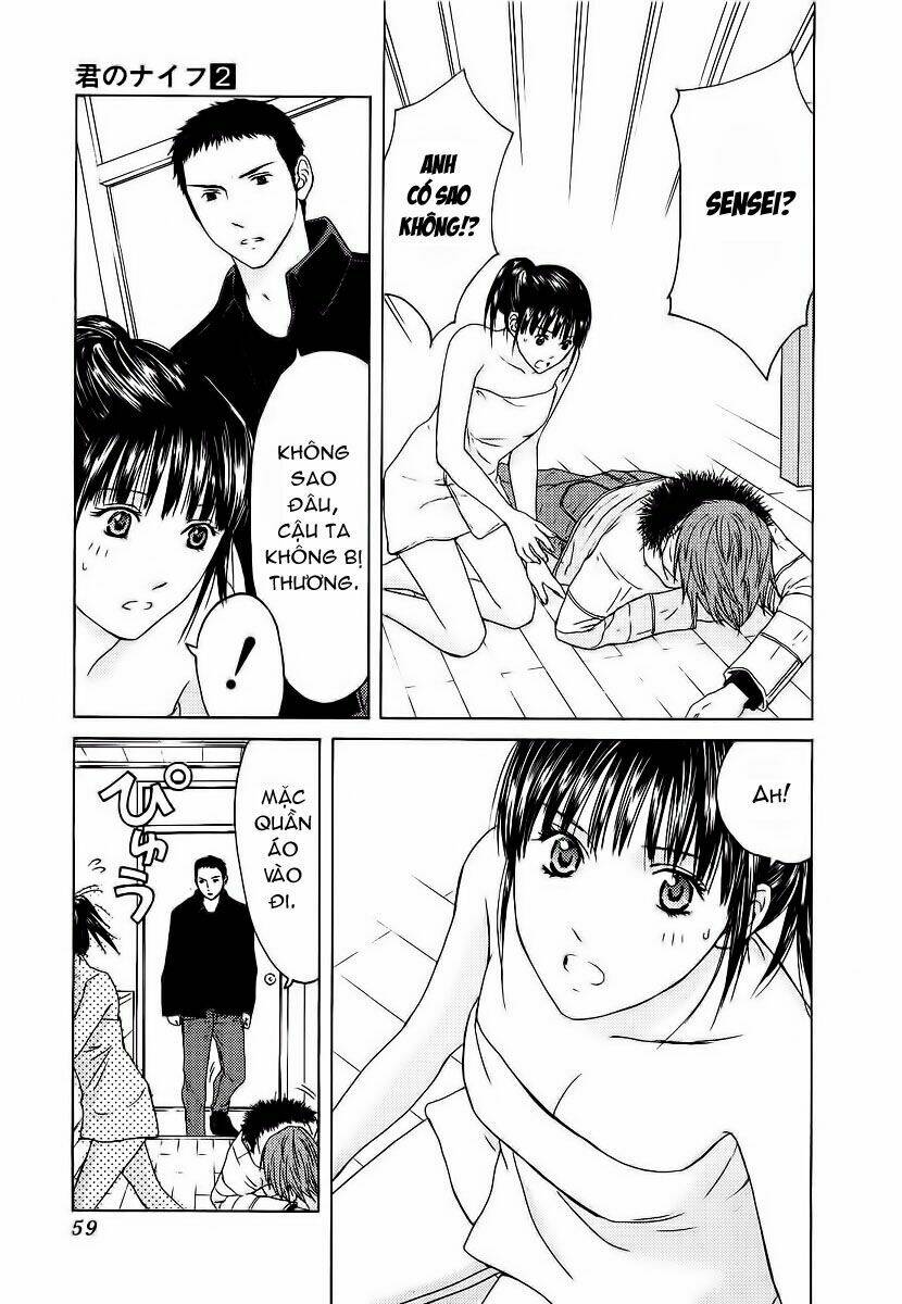 kimi no knife chapter 10 11